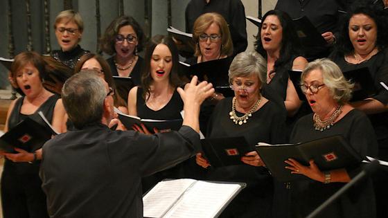 Grandes voces en el Encuentro Coral 'Ciudad de Úbeda'