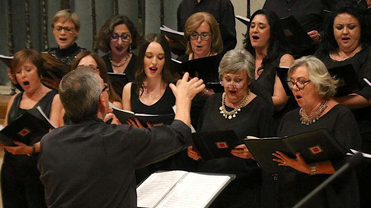 Grandes voces en el Encuentro Coral 'Ciudad de Úbeda'