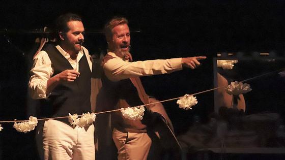 Alfonso Sánchez y Alberto López rescatan a los hermanos Álvarez Quintero