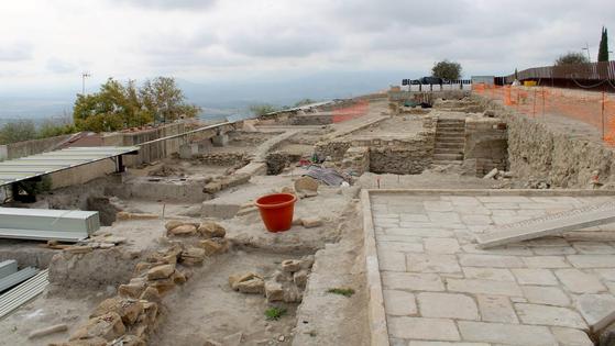 Las obras de las Eras del Alcázar están ya al 75% de ejecución