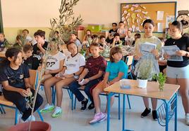 Alumnos ubetenses participantes.