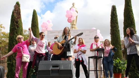 Amplia participación en los actos por el Día Internacional Contra el Cáncer de Mama