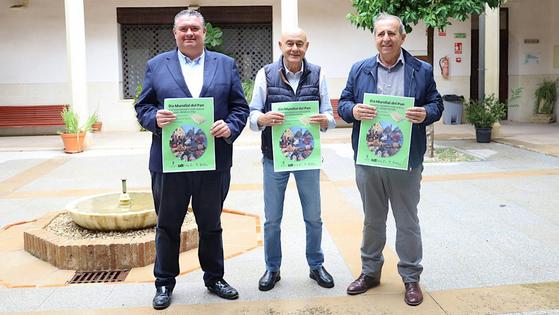 Una tostada con aceite de cien metros para celebrar el Día Mundial del Pan