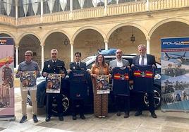 Presentación de la prueba.