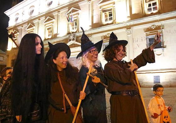 Una anterior celebración de Halloween.