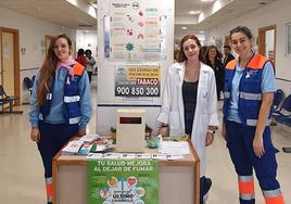 Una de las actividades informativas desarrolladas.