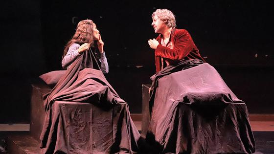 Lleno para 'Romeo y Julieta despiertan…' con Ana Belén y Jesús Noguero