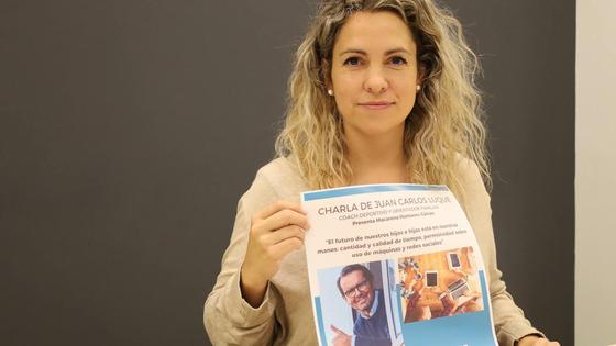 Próxima charla del reconocido coach Juan Carlos Luque