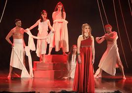 Una escena de la obra.