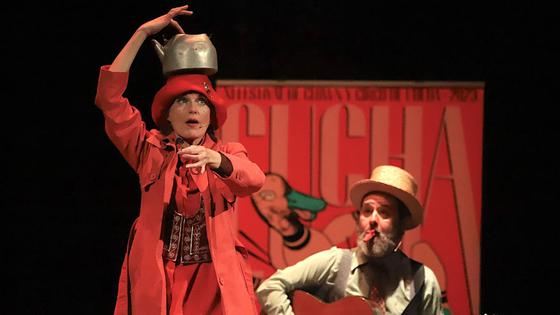 Marta de Marte y Alfredo Papanata presentaron 'Las cosas imposibles'
