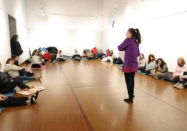 Una de las actividades desarrolladas.