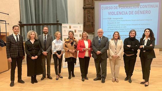 Abogados del turno de oficio de violencia de género se forman para mejorar la asistencia a las víctimas