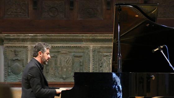 El pianista Javier Negrín protagonizará el tercer Memorial Diego Martínez