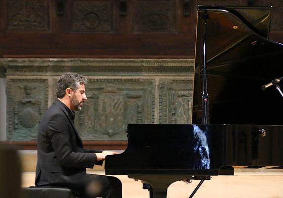 Anterior recital de Javier Negrín.