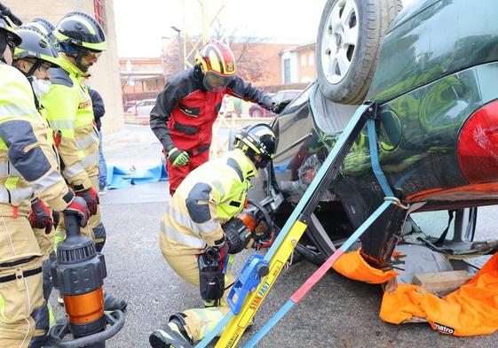 Un momento del curso.