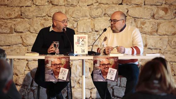 Presentación del libro 'Tiempos de cine' que firma el carmelita Fernando Donaire