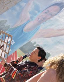 Imagen secundaria 2 - Varios momentos del acto.