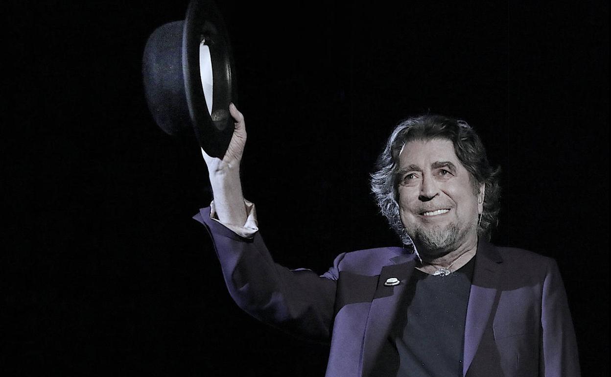 Joaquín Sabina actuará en Úbeda el sábado 29 de abril