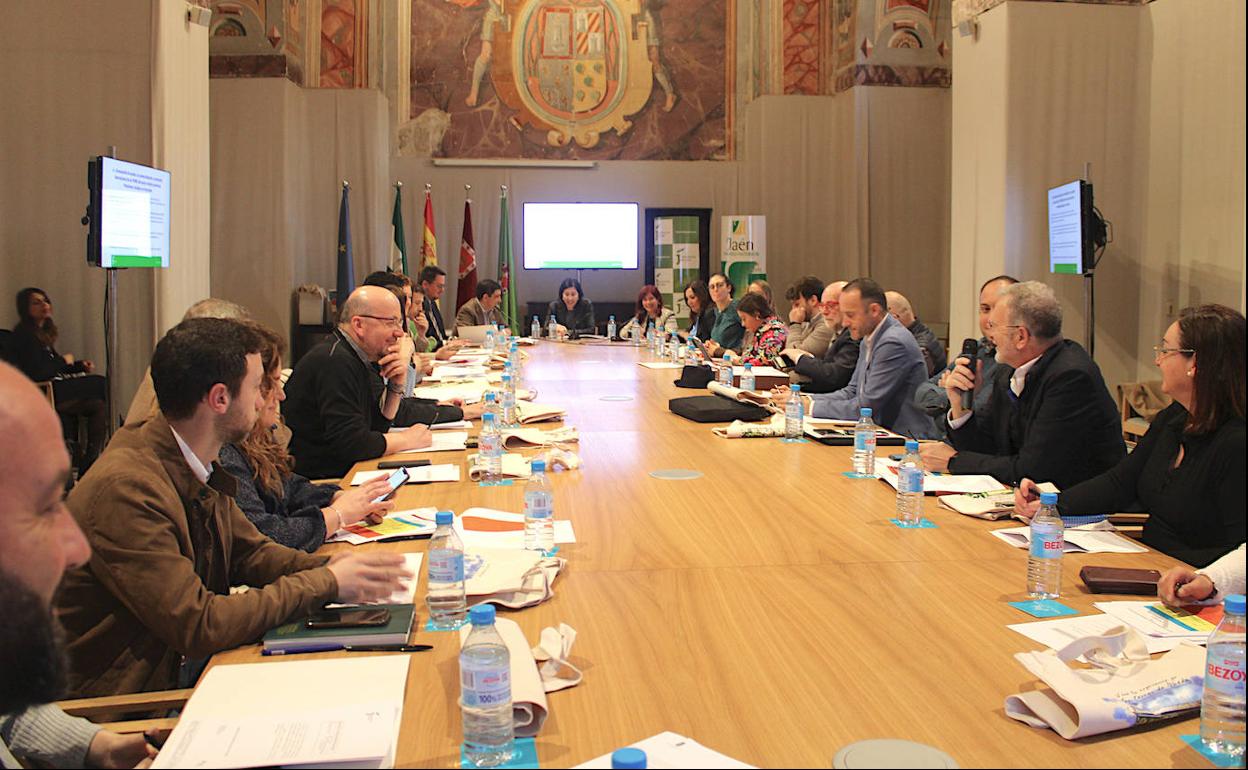 Reunión del Consejo Sectorial de Turismo.
