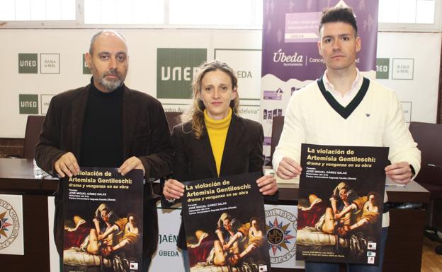La UNED acogerá una ponencia sobre la pintora Artemisa Gentileschi