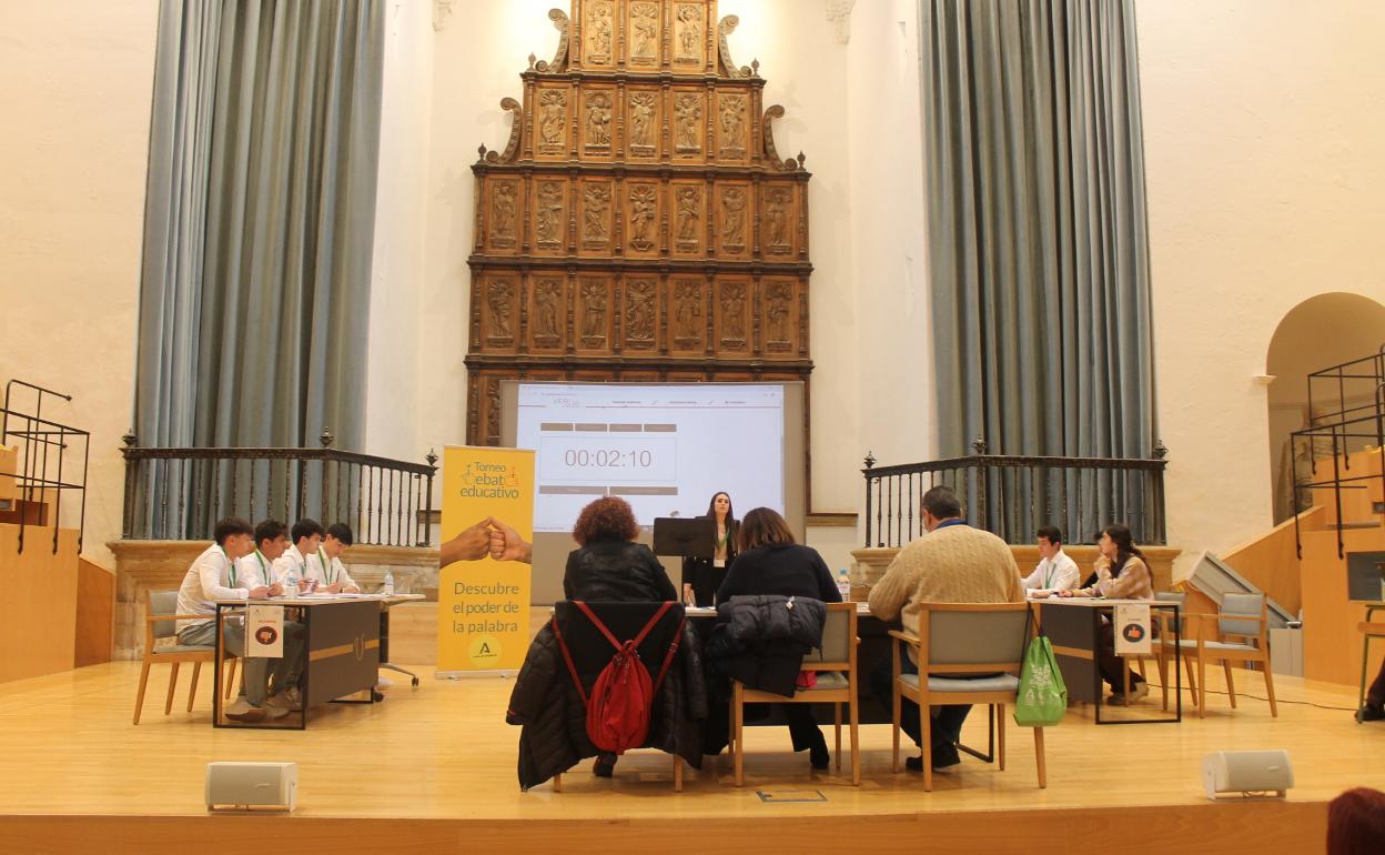 Comienzo de un debate