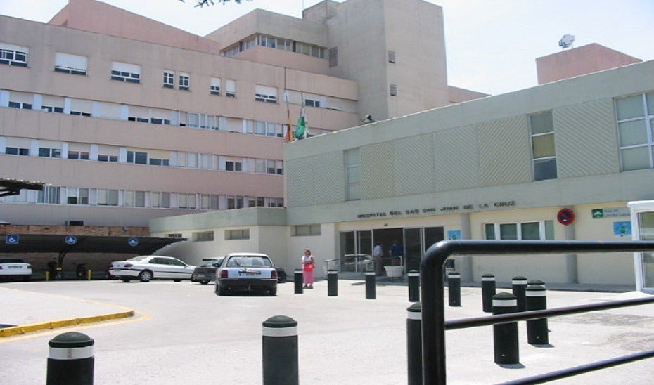 Fachada del hospital San Juan de la Cruz de Úbeda.