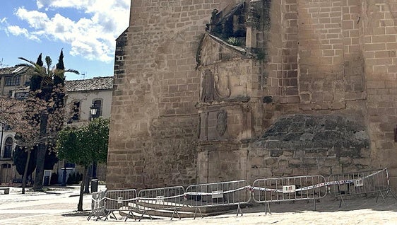La Lista Roja de Patrimonio alerta de la conservación de tres templos ubetenses