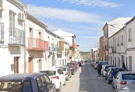 Zona donde ha tenido lugar el accidente.