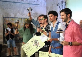 Finalistas de la anterior edición del concurso de canción de autor.