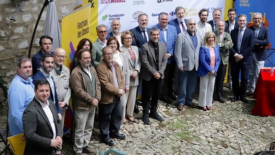 Respaldo de administraciones y empresas comprometidas con la cultura de Úbeda