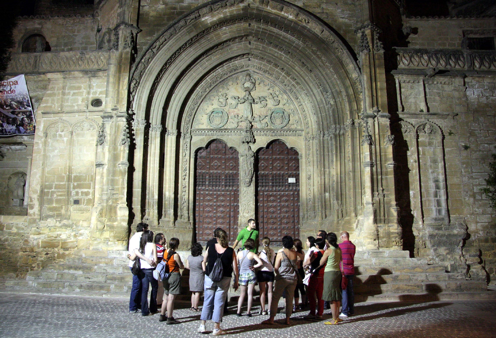 Propuesta turística sobre leyendas aprovechando el frescor de la noche