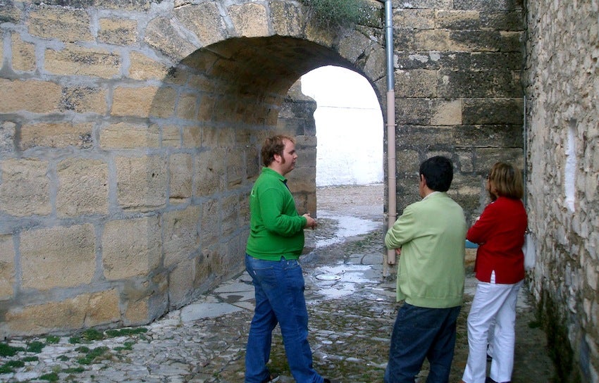 Apuesta turística por Sabiote ofreciendo visitas individuales