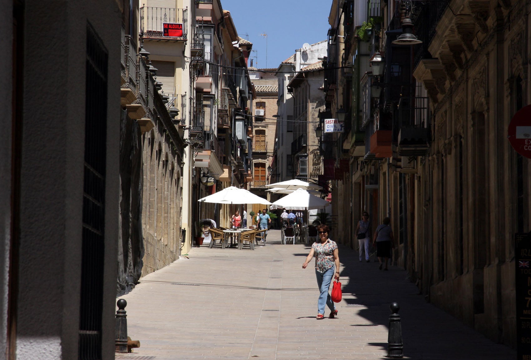 Proyecto para entoldar las calles Real y Mesones