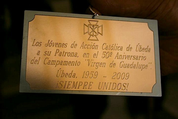 JAC se despidió de la Virgen de Guadalupe antes de partir hacia sus campamentos