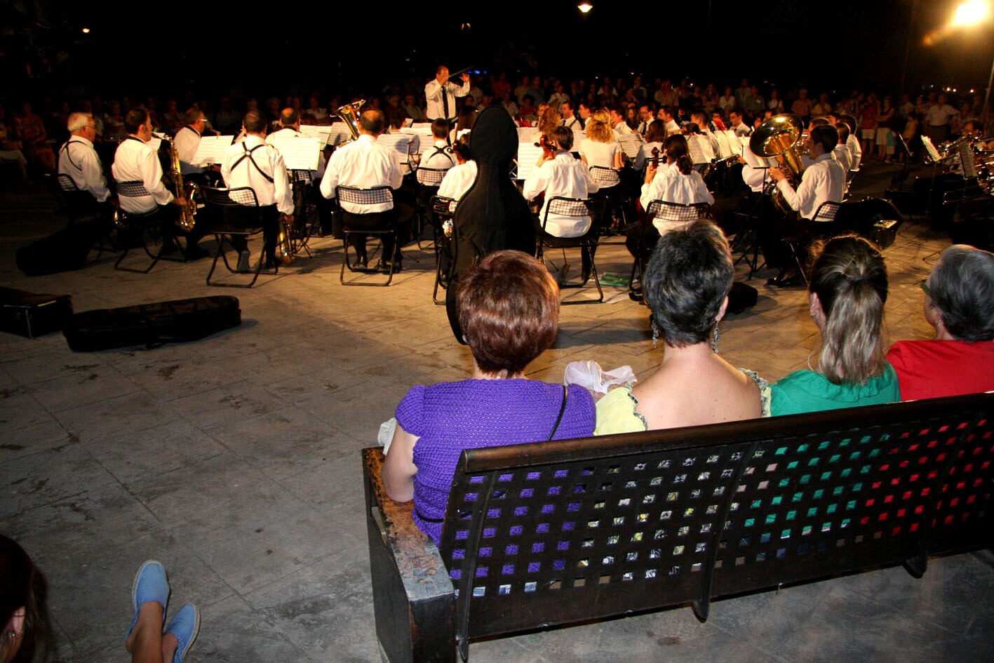 La Agrupación Musical Ubetense ofrecerá dos recitales nocturnos en el Parque Norte