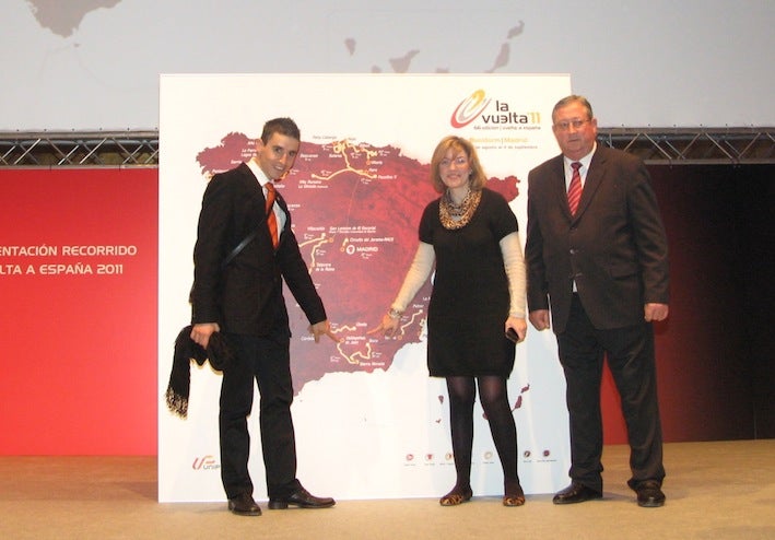 El inicio de una etapa de la Vuelta Ciclista no supondrá gasto para la ciudad