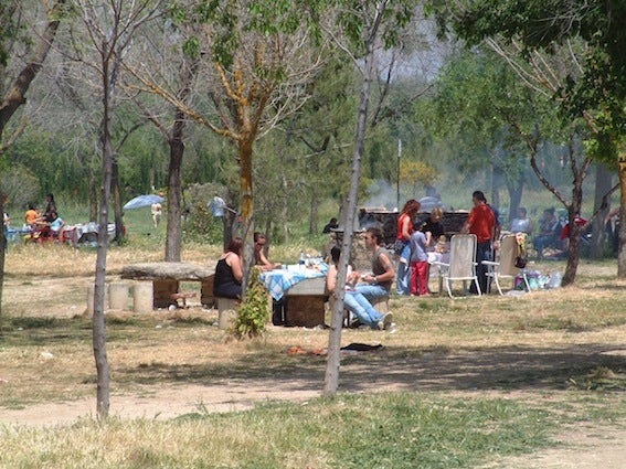 IU lamentó el incendio en El Paso, algo de lo que venía alertando