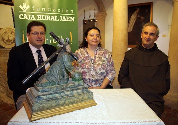 Restauración de una pieza de los carmelitas de Úbeda