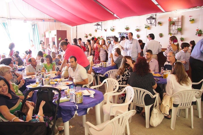 El día de feria de los ubetenses