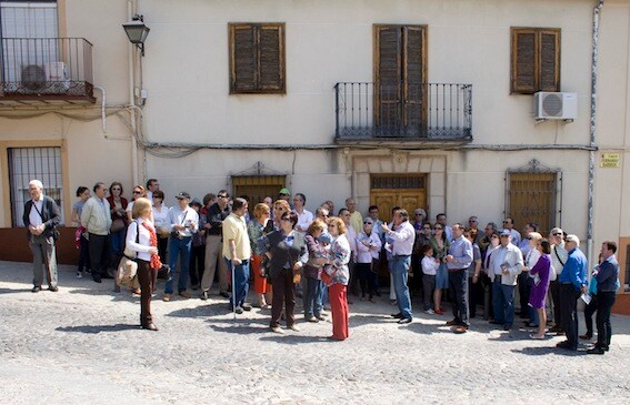 Nueva visita dentro de la propuesta Callejeando por Úbeda