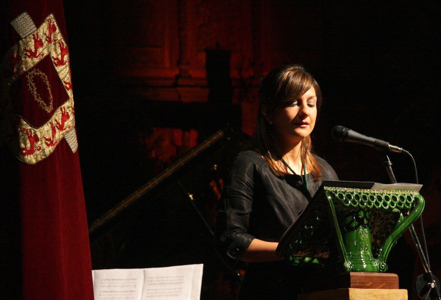 María del Mar Latorre pregonará la Semana Santa de 2012