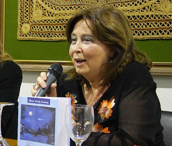 Presentación del nuevo libro de María Sánchez Fernández