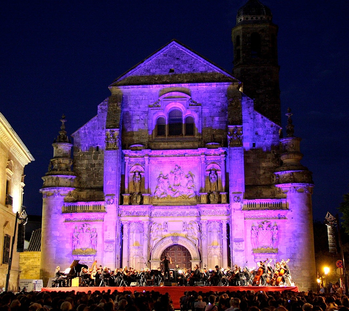 Úbeda se queda sin Festival Internacional de Música de Cine