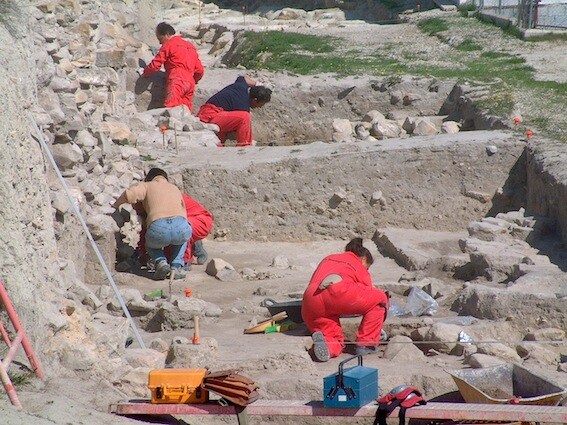 Finaliza el Taller de Empleo que ha excavado en las Eras del Alcázar