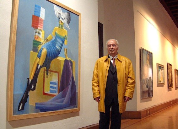 Exposición en homenaje al pintor Domingo Molina en el aniversario de su muerte