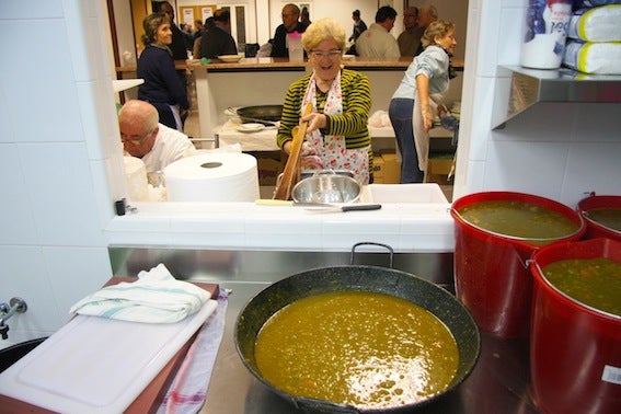 Anoche cerró el comedor de Cáritas con más de 14.000 comidas servidas