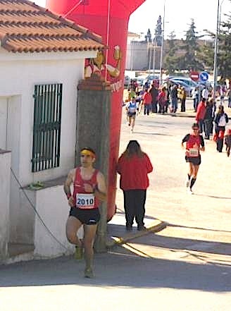 Intenso domingo de competición del Club de Atletismo Agro-Oleum