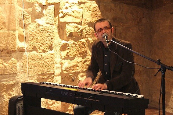 Concierto del cantautor y pianista Juan Pastor