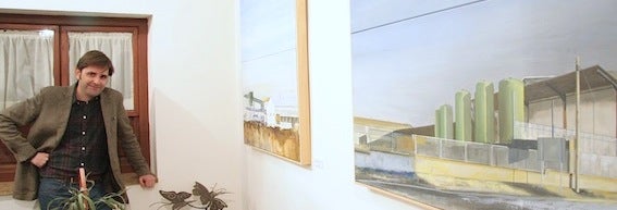 Exposición de la obra del pintor ubetense Juan Moreno Lozano