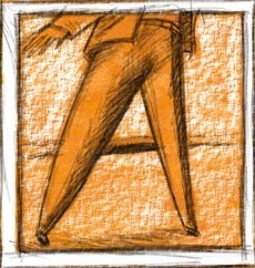 ICONOCUENTOS: El Hombre de los Pies Pequeños